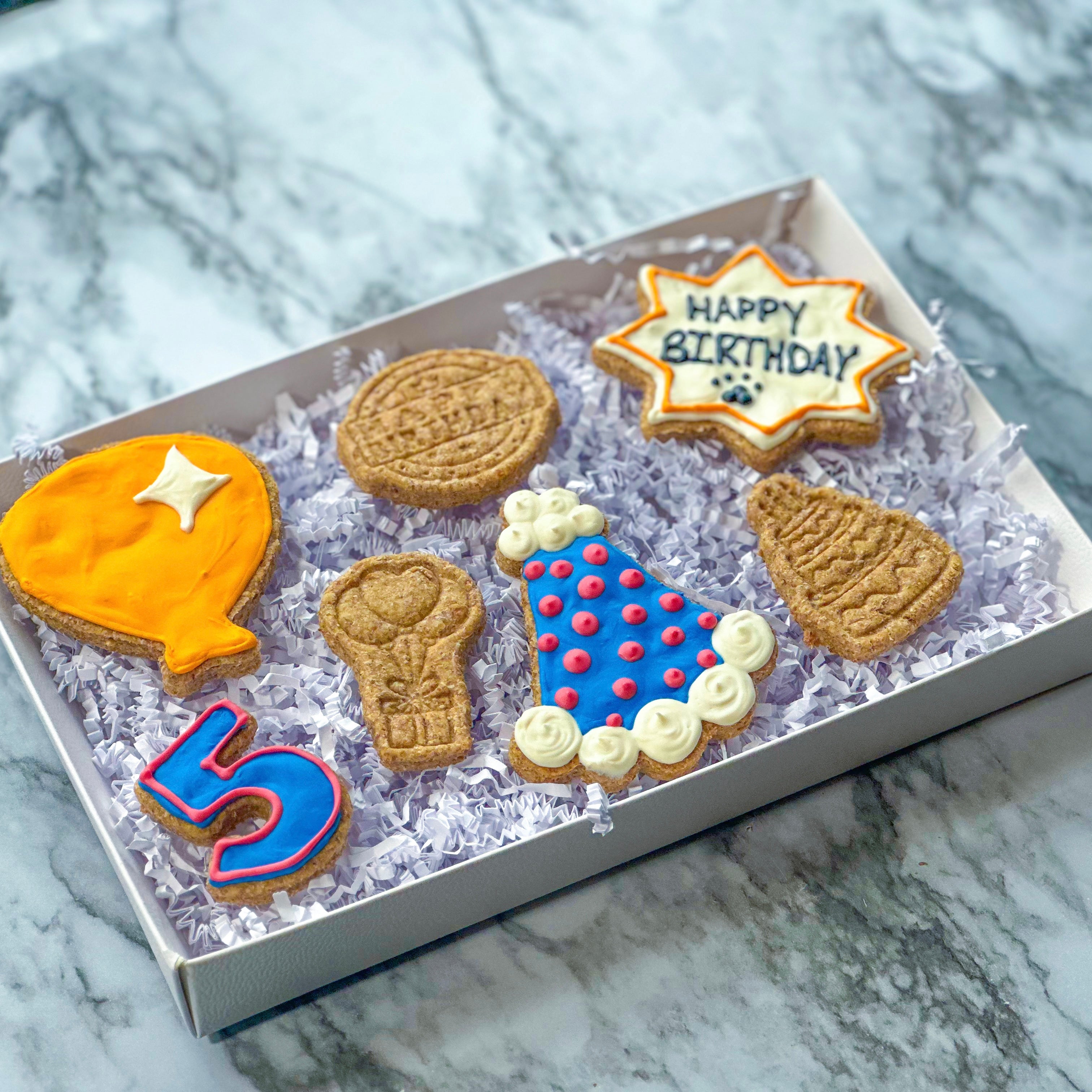 Happy Birthday Cookie Box
