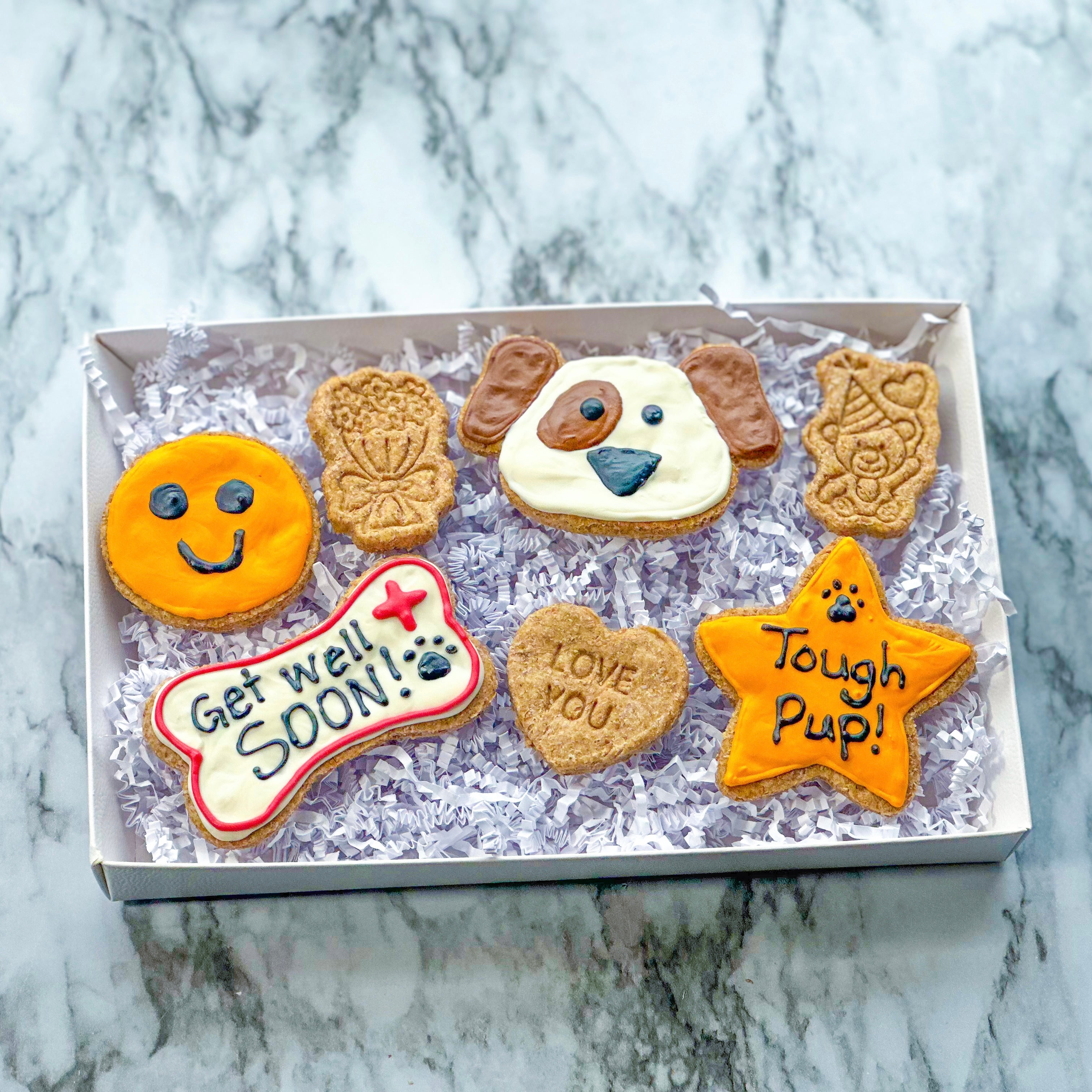 Get Well Soon Cookie Box