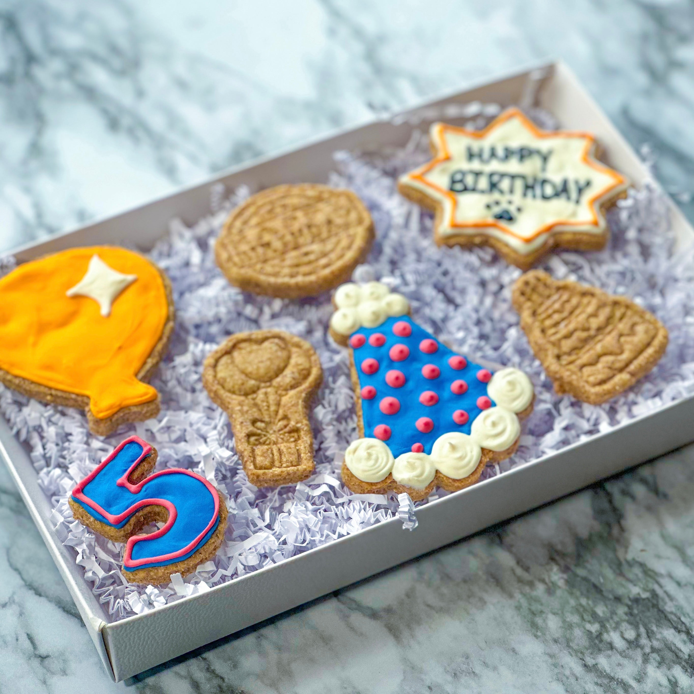 Happy Birthday Cookie Box