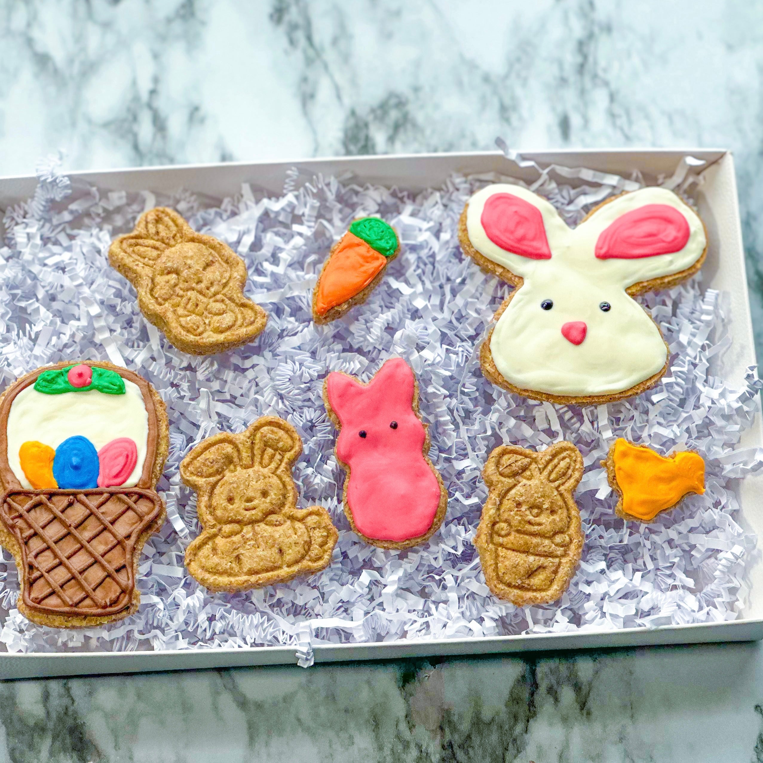 Spring Cookie Box