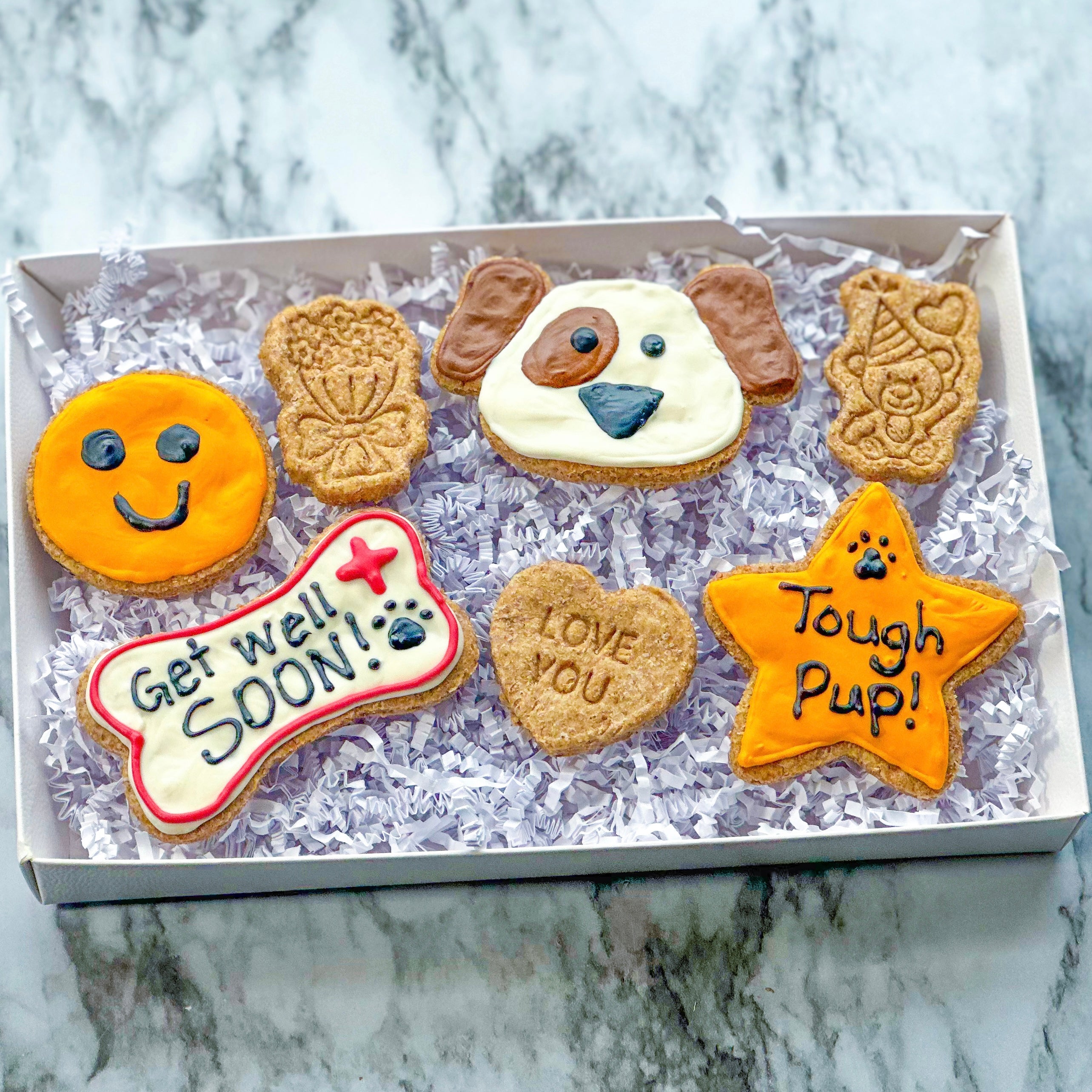 Get Well Soon Cookie Box