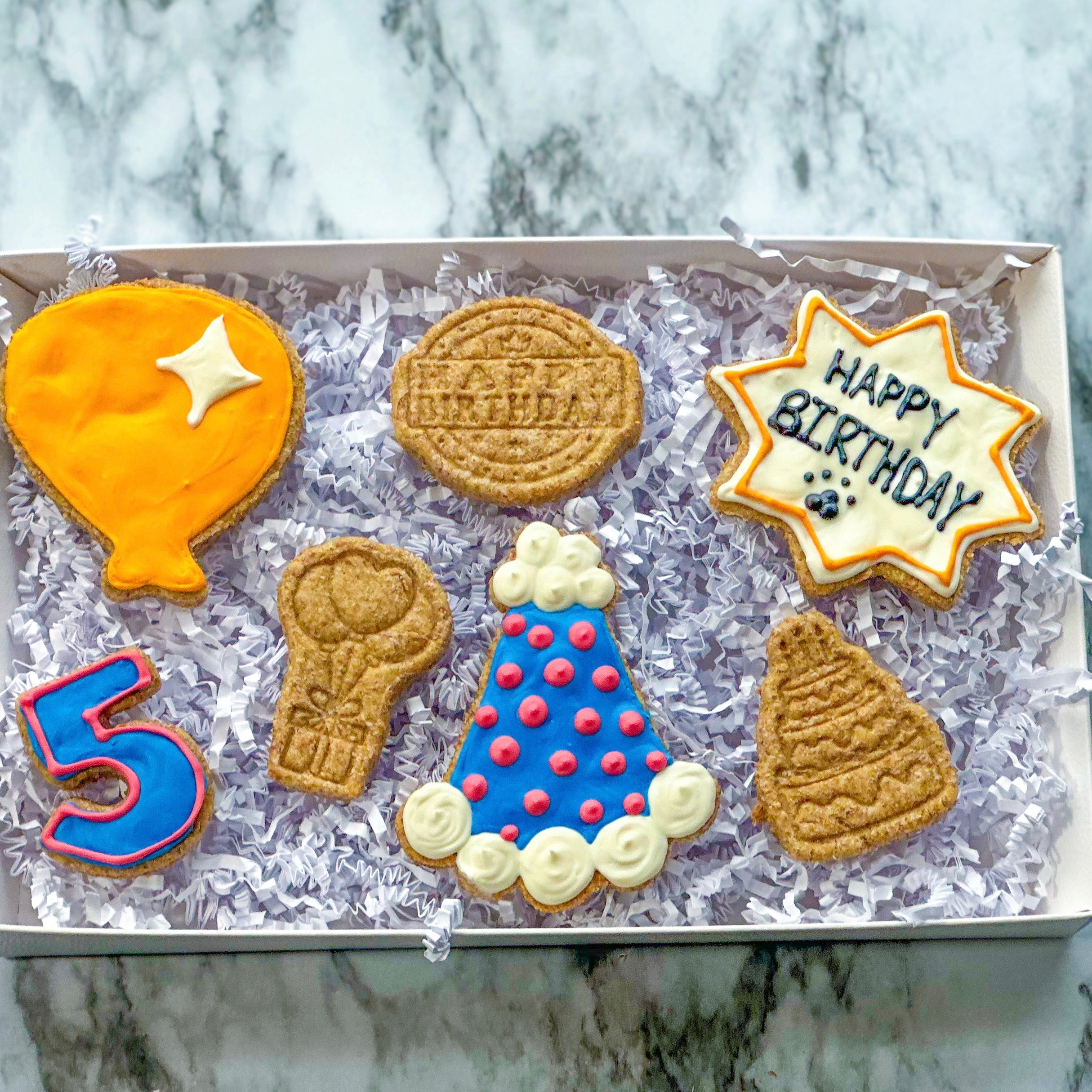 Happy Birthday Cookie Box