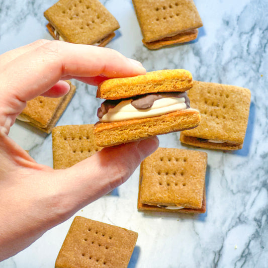 Peanut Butter S'mores Dog Treats 4 Pack
