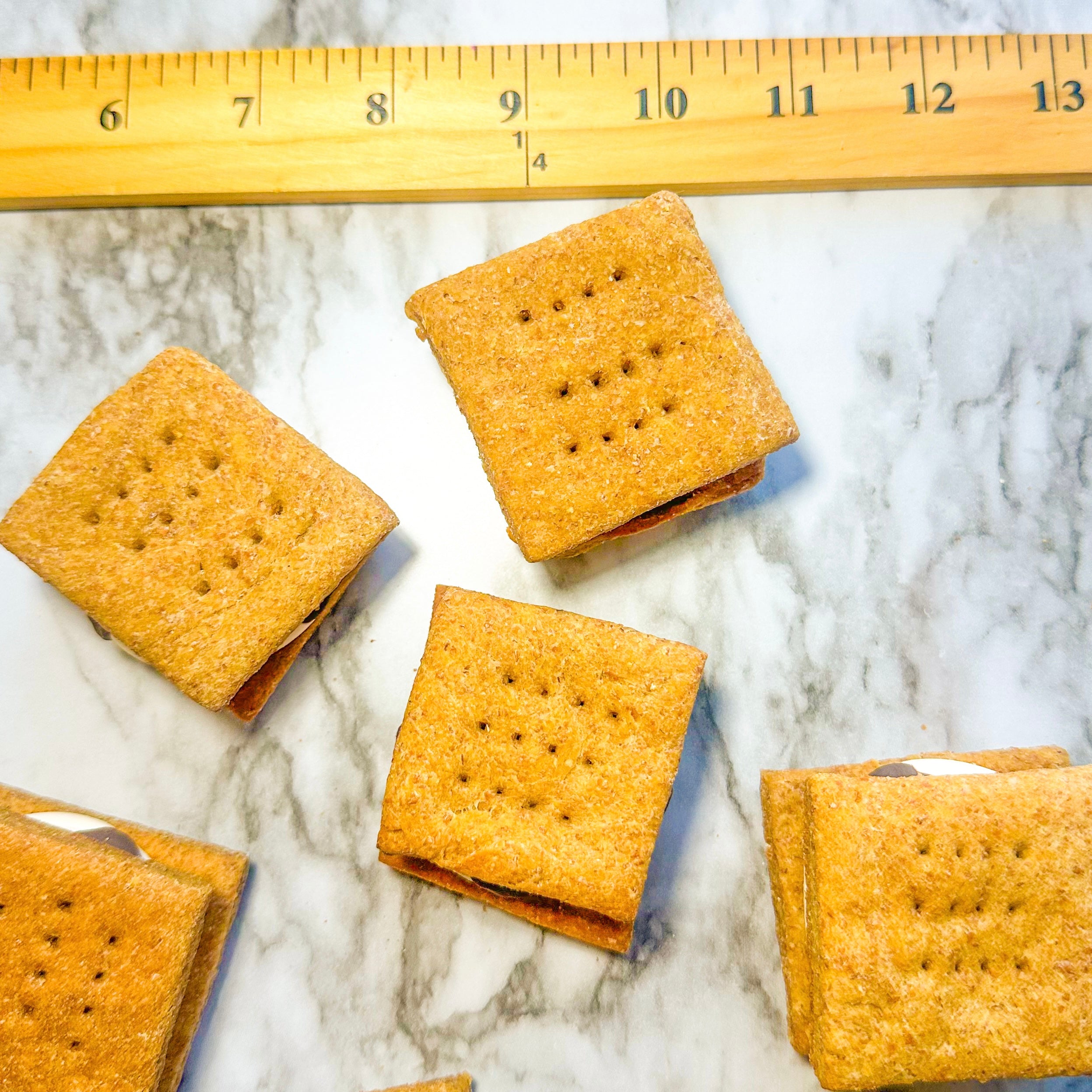 Peanut Butter S'mores Dog Treats 4 Pack
