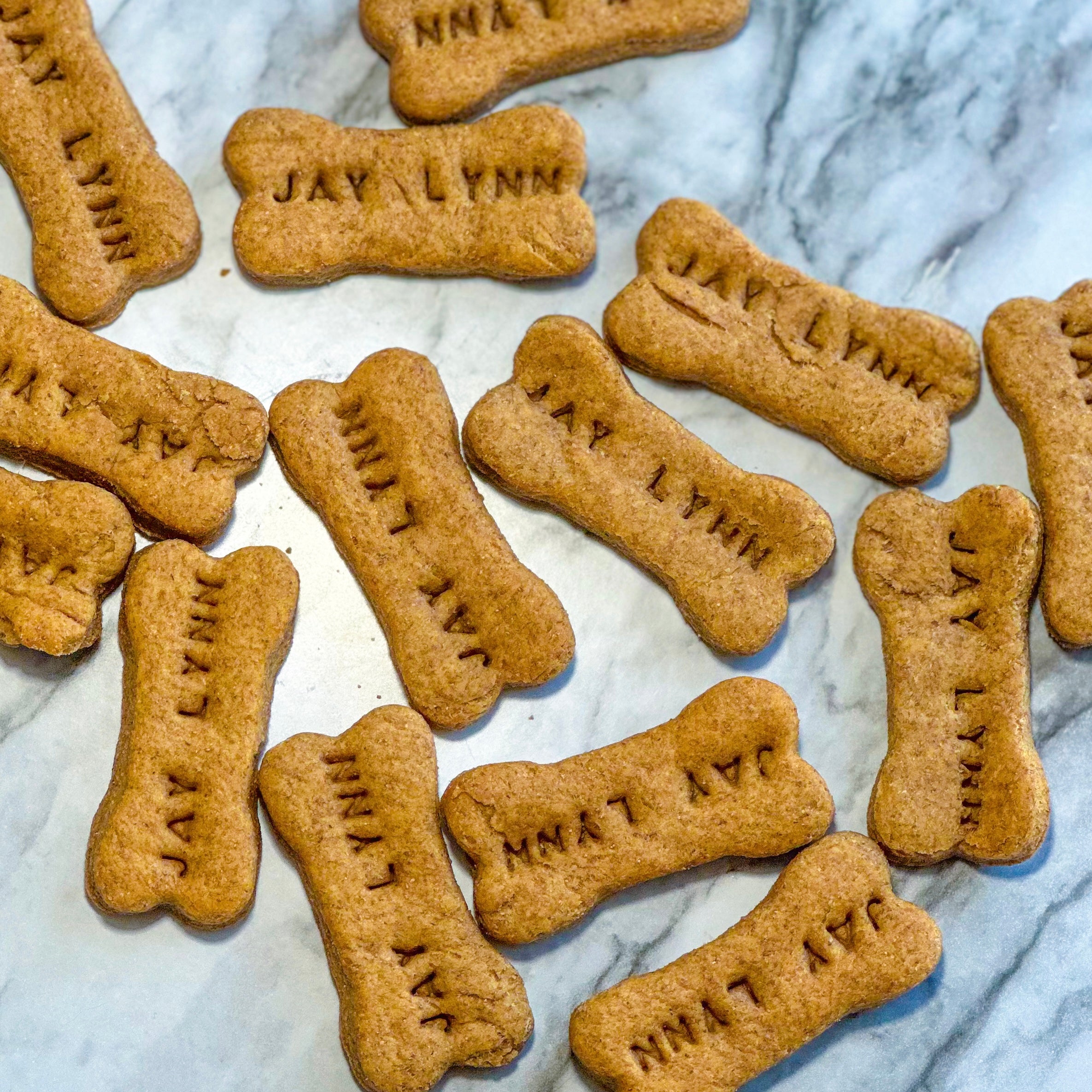 Crunchy Peanut Butter Dog Treats