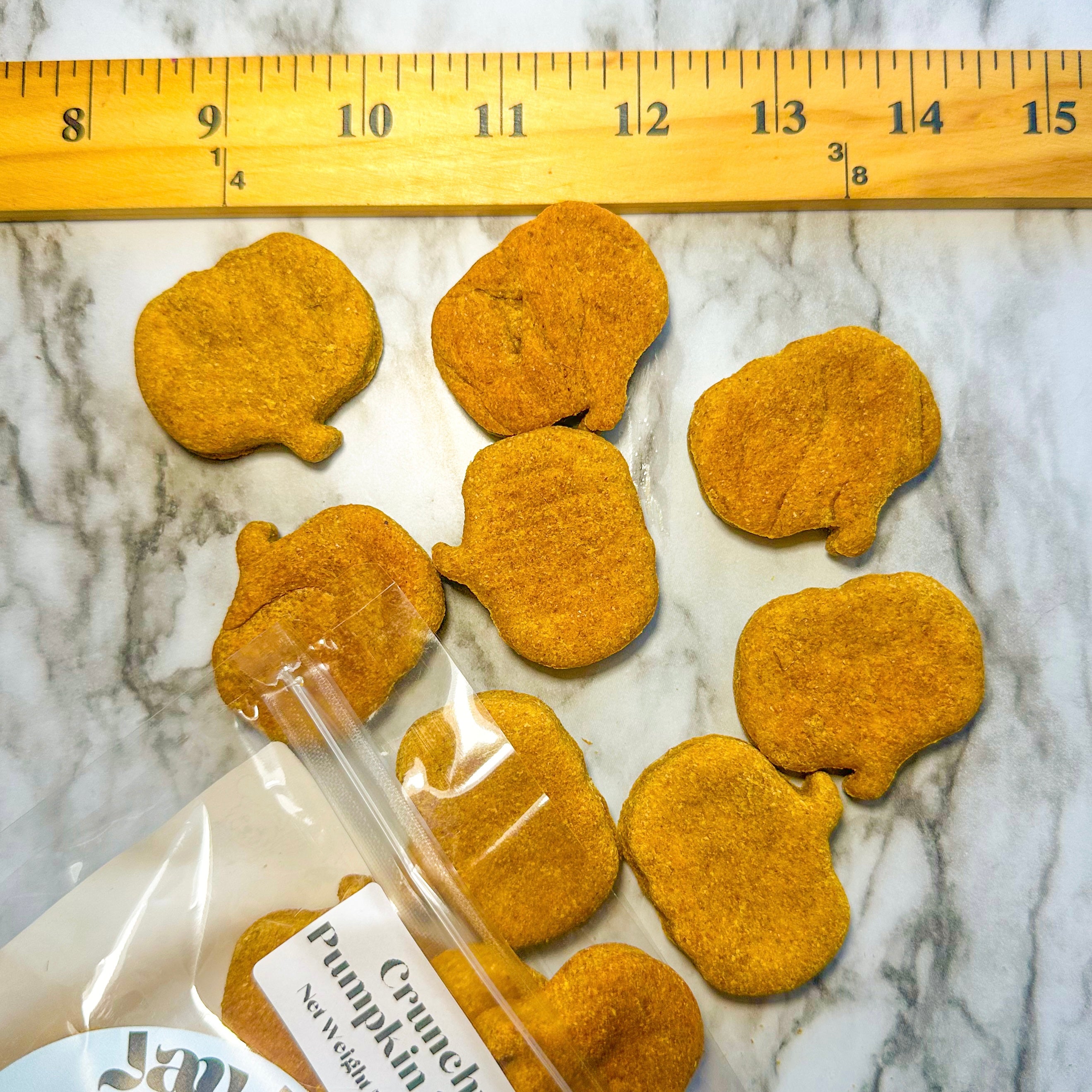 Crunchy Pumpkin Spice Dog Treats