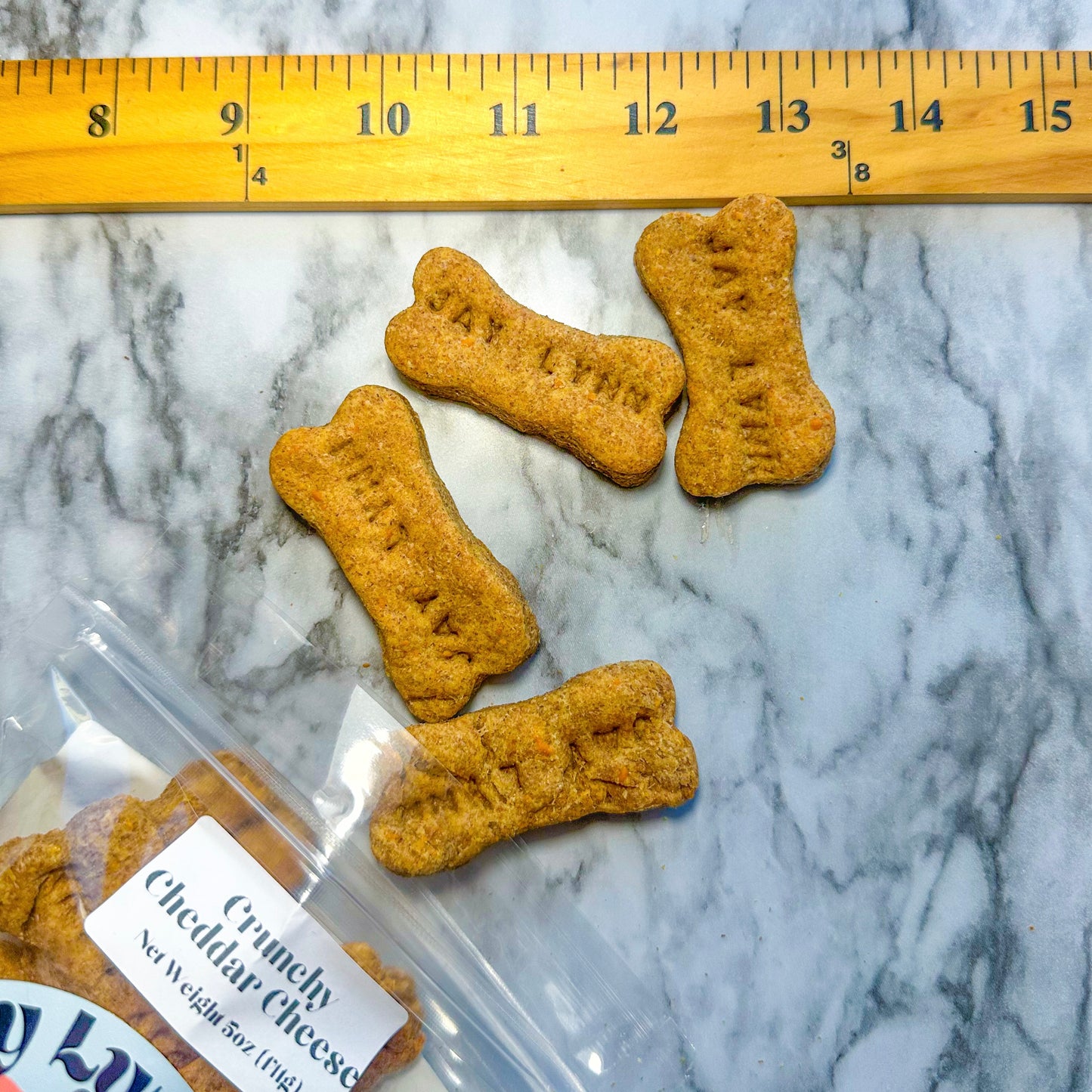 Crunchy Cheese Dog Treats