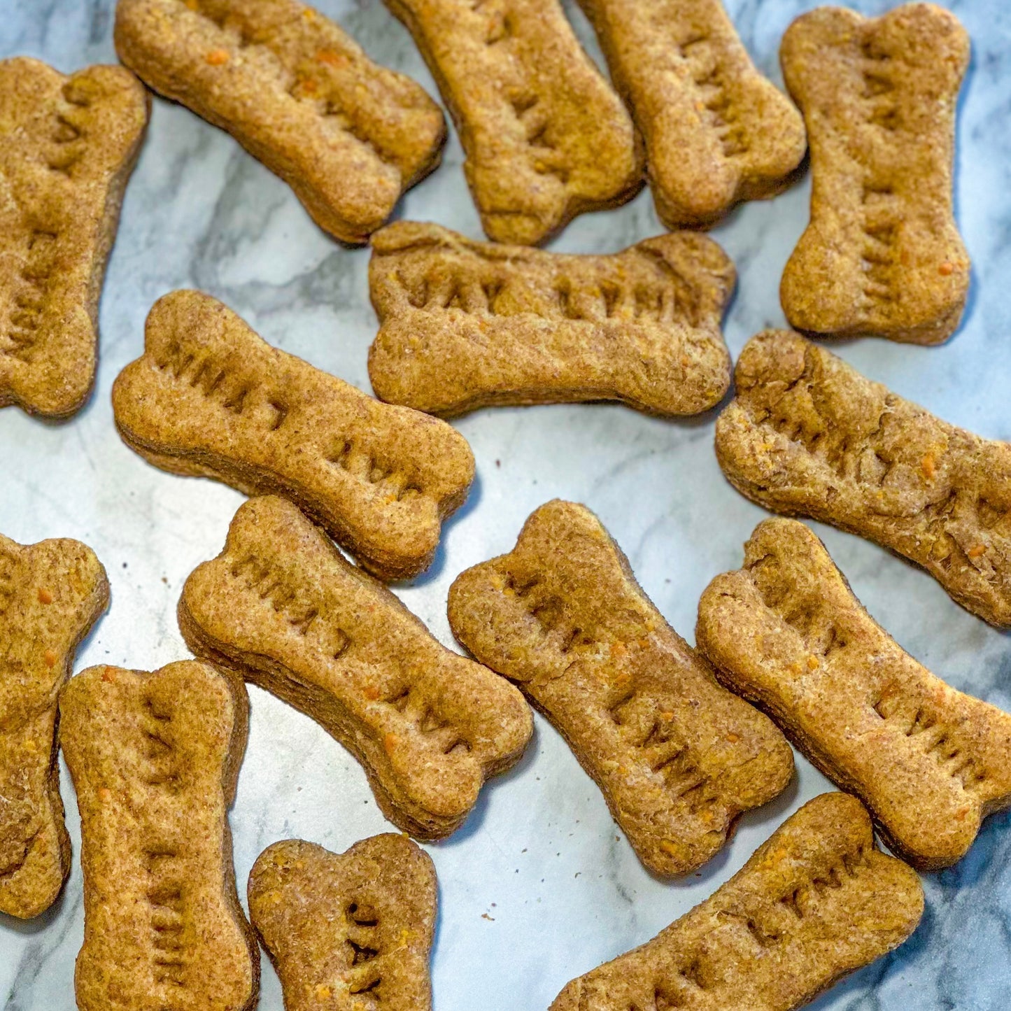 Crunchy Cheese Dog Treats