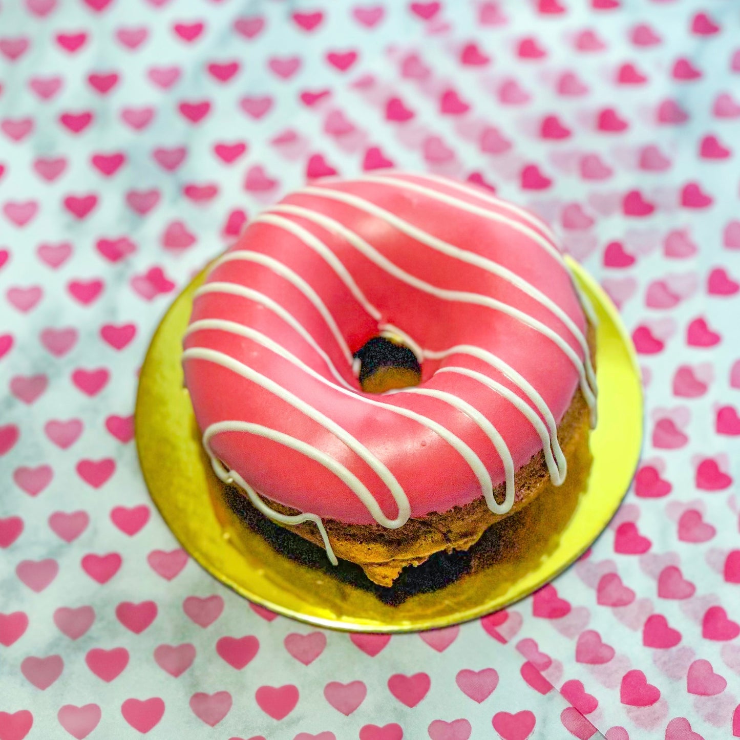 SOFT Pumpkin & Peanut Butter Donut Dog Treat