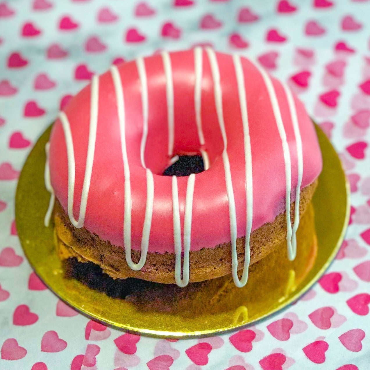 SOFT Pumpkin & Peanut Butter Donut Dog Treat