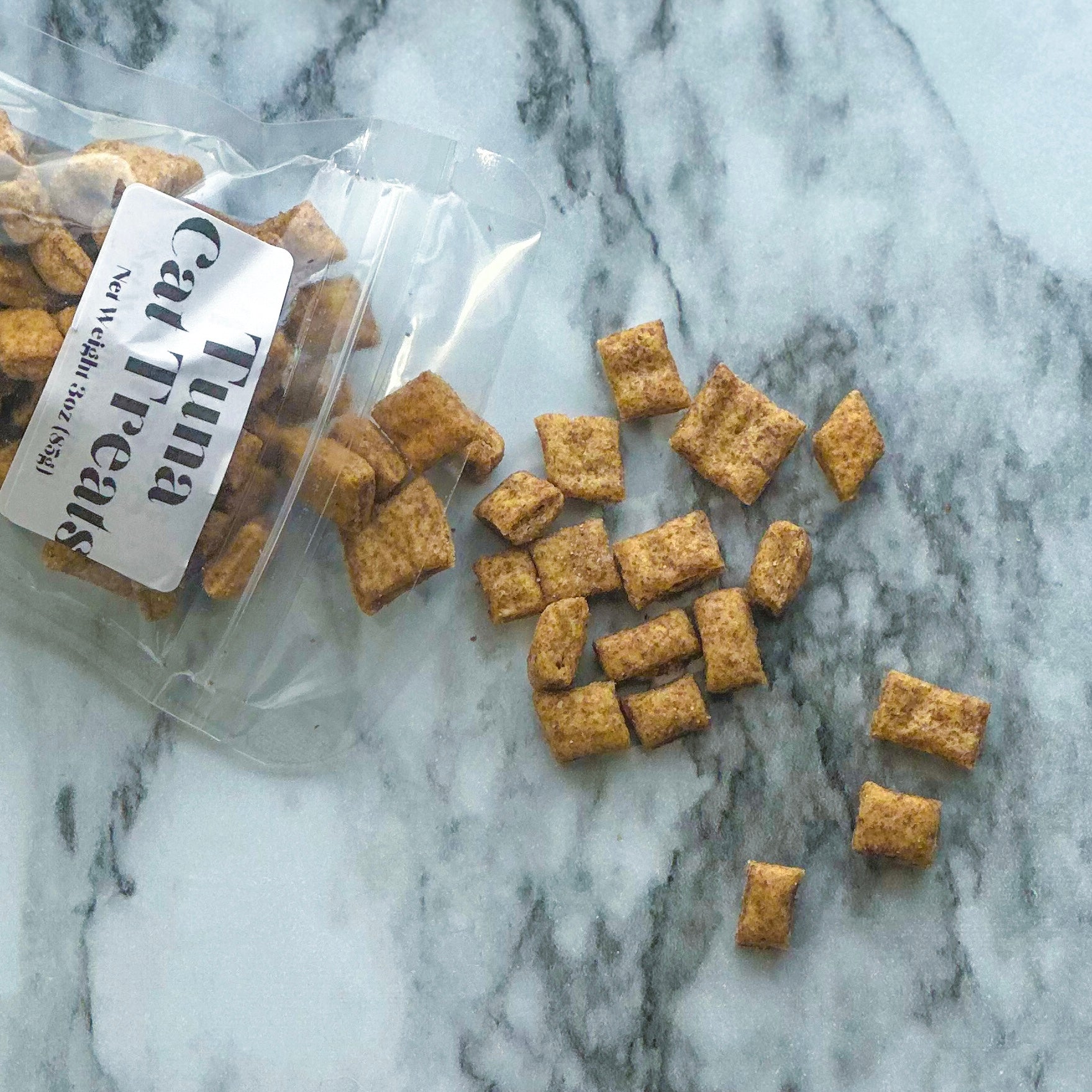 Crunchy Tuna Cat Treats