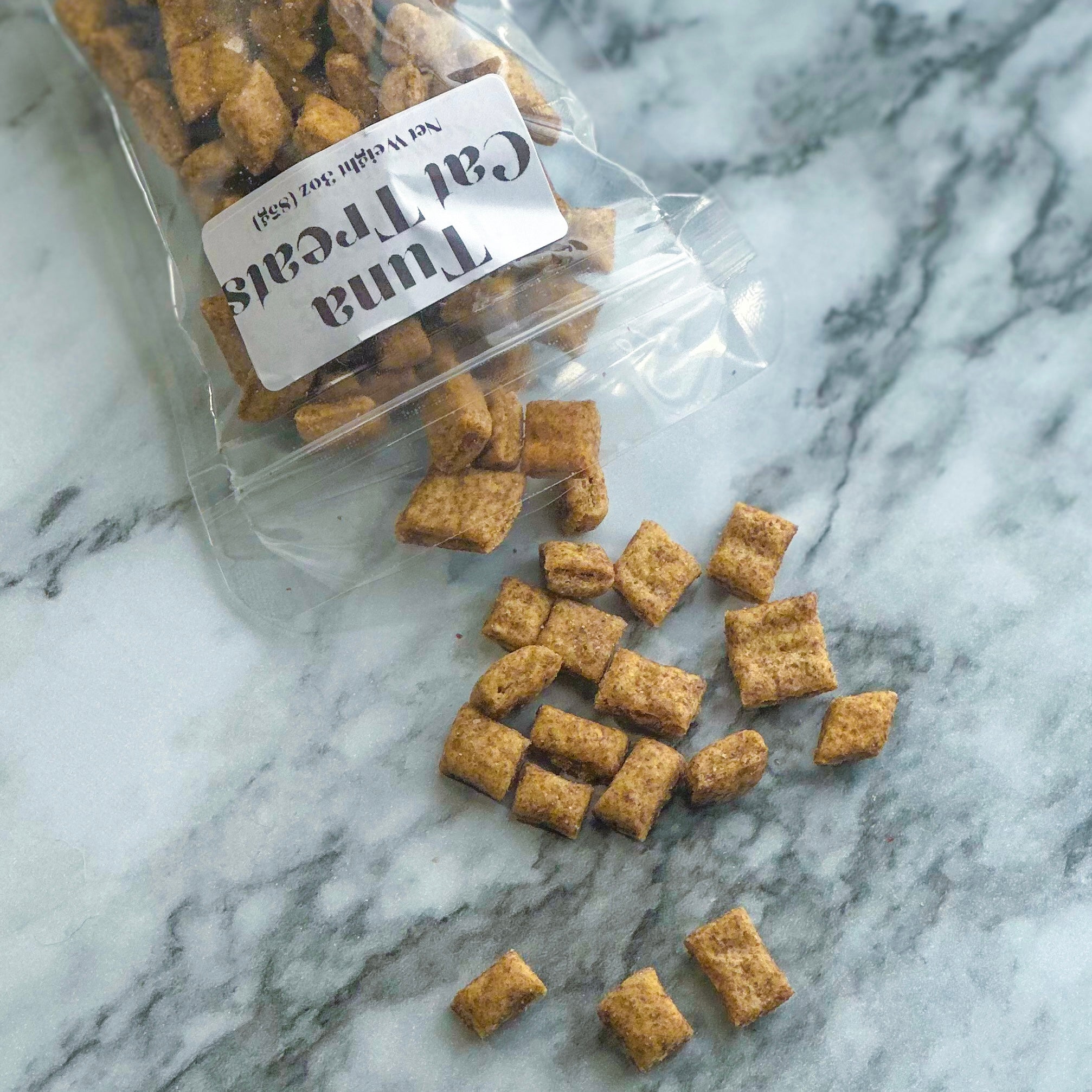 Crunchy Tuna Cat Treats