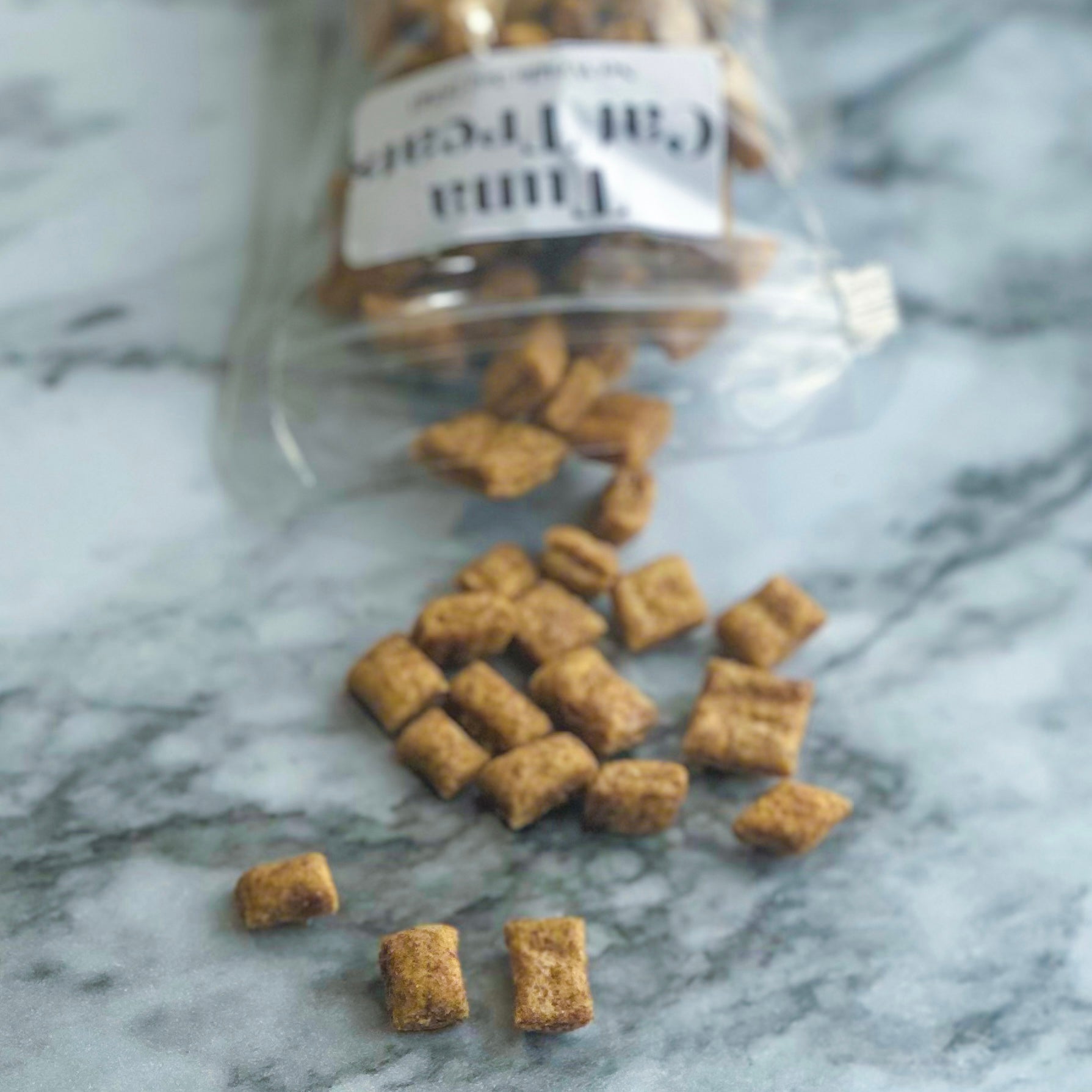 Crunchy Tuna Cat Treats