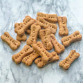 Crunchy Banana Apple Dog Treats