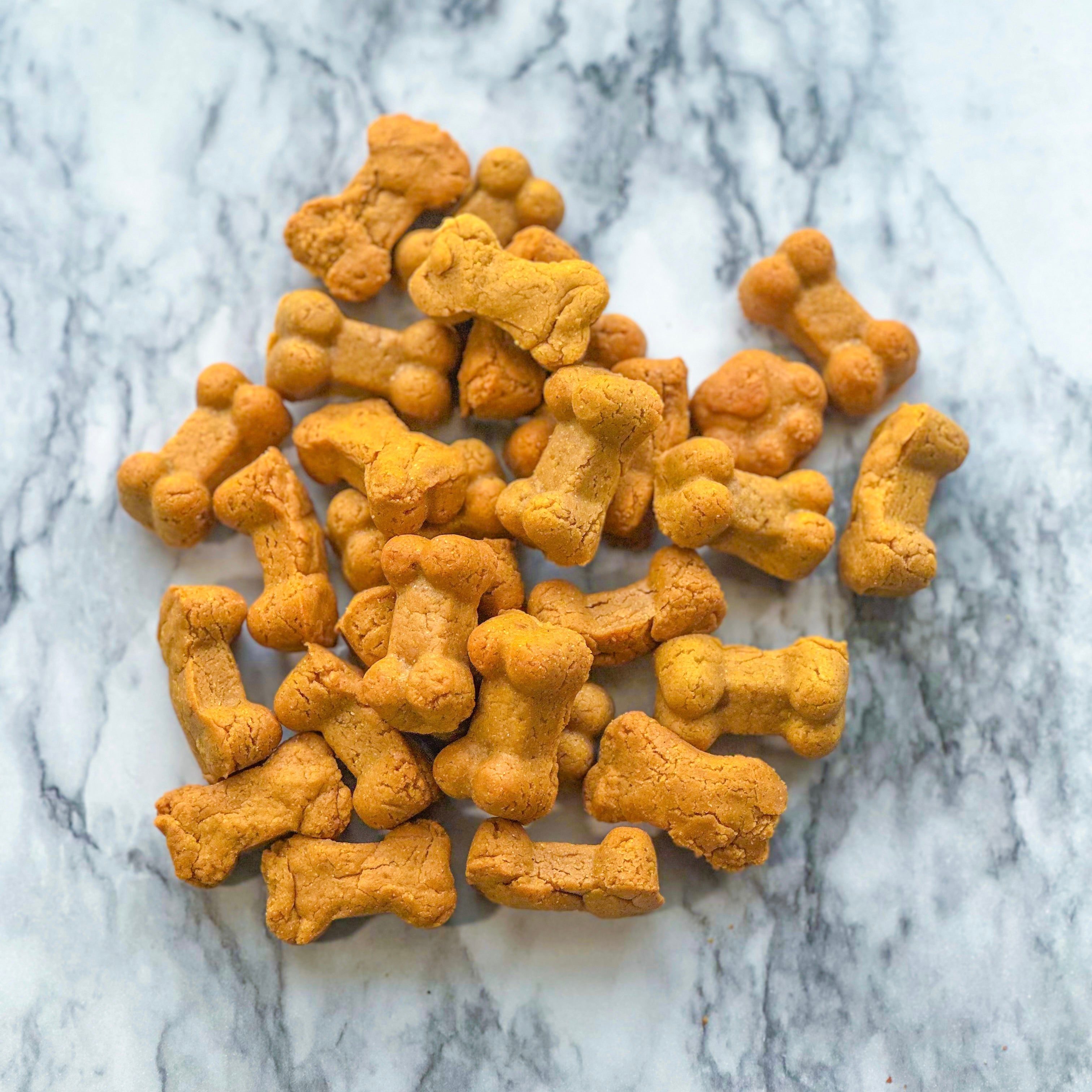 Crunchy Grain Free Peanut Butter Dog Treats