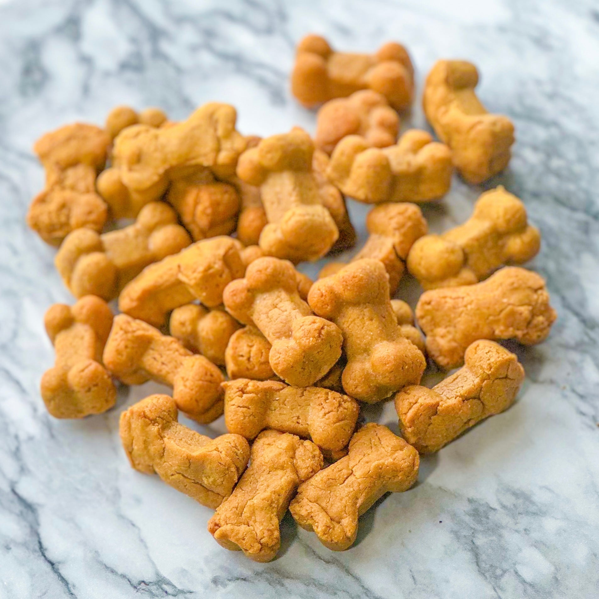 Crunchy Grain Free Peanut Butter Dog Treats