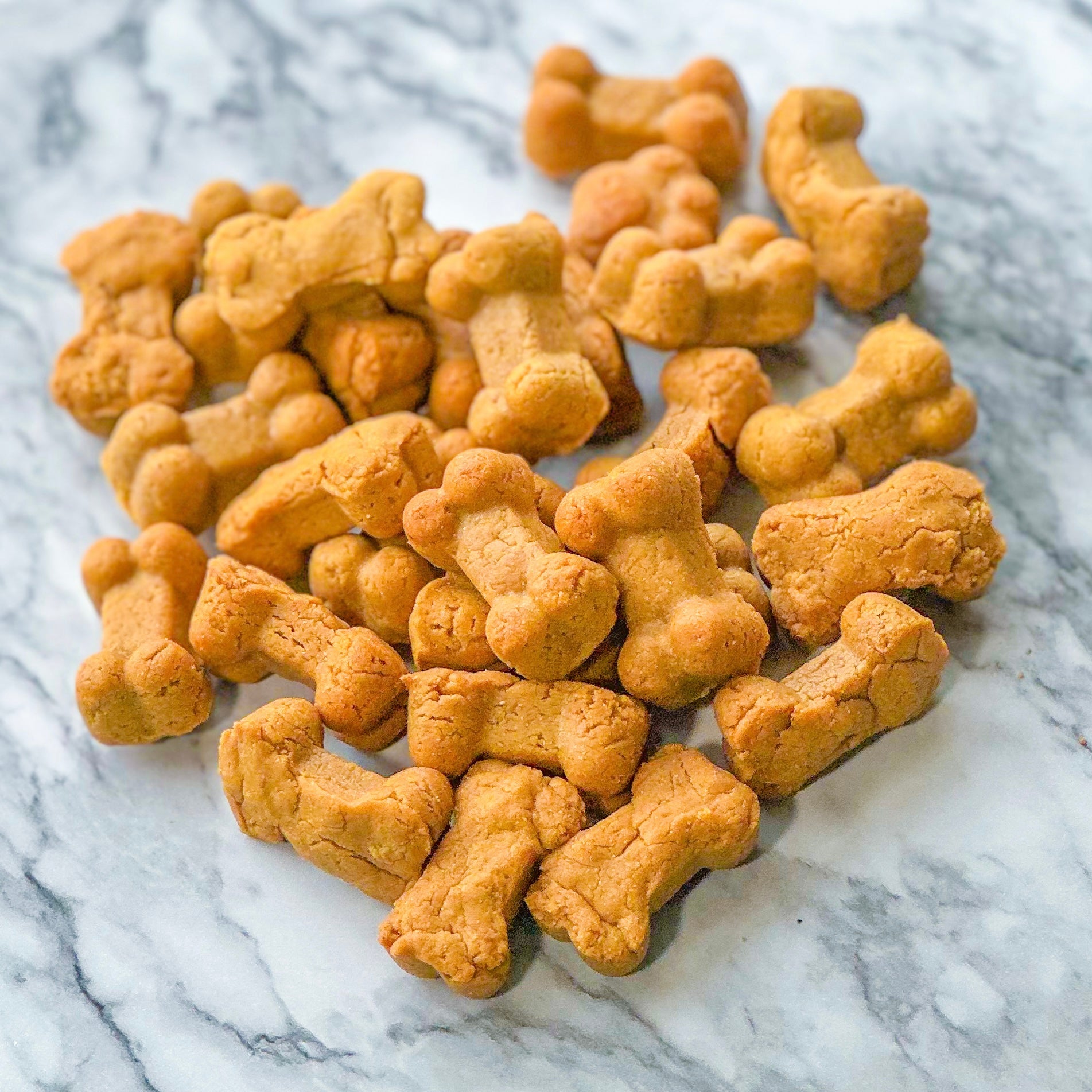 Crunchy Grain Free Peanut Butter Dog Treats