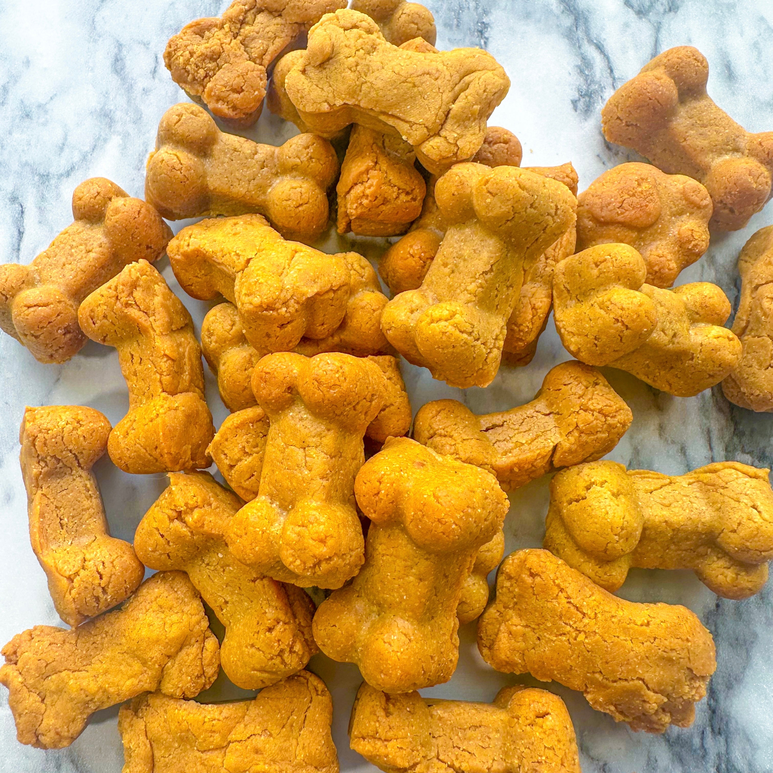 Crunchy Grain Free Peanut Butter Dog Treats