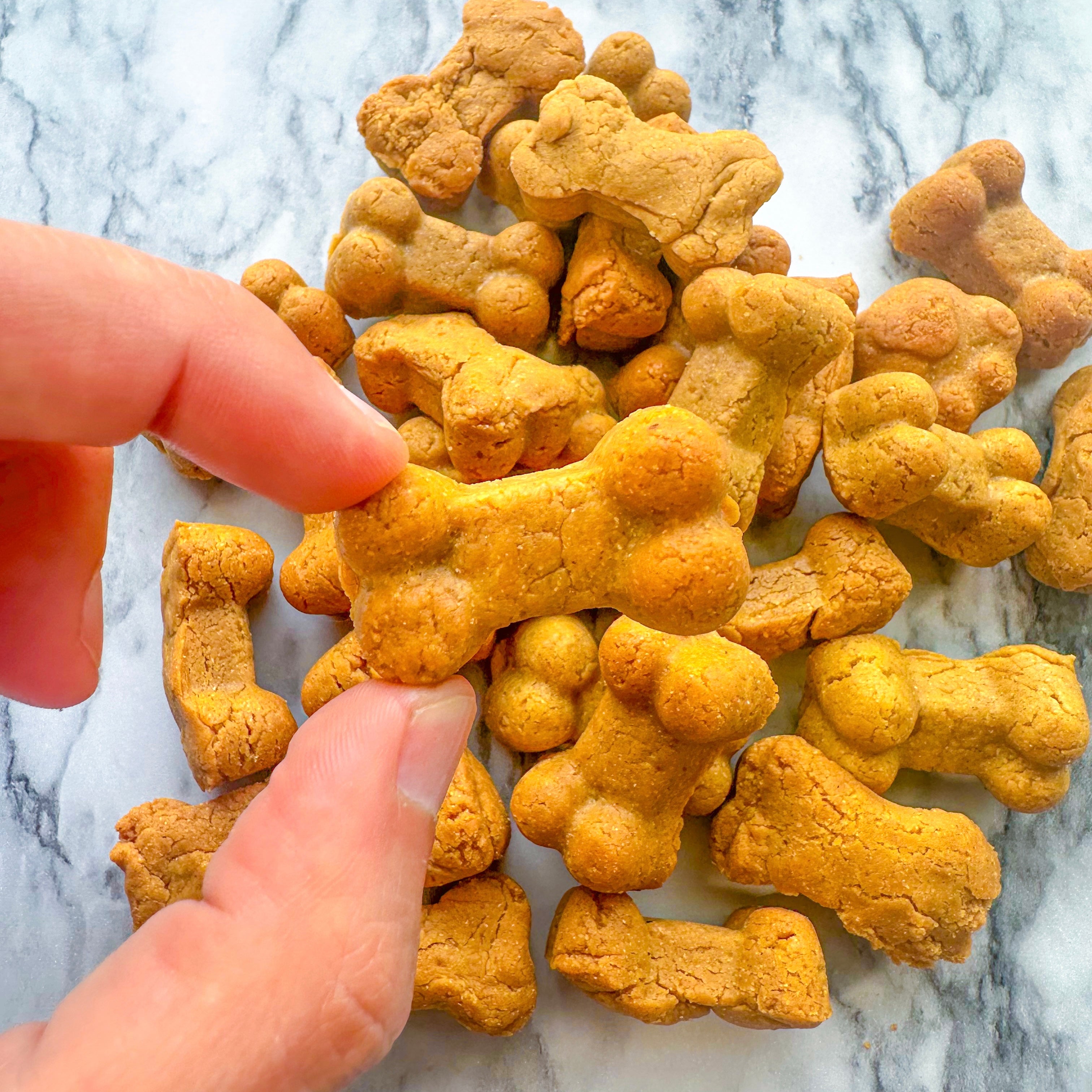 Crunchy Grain Free Peanut Butter Dog Treats