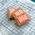 Banana Apple PupTarts Dog Treats 4 Pack