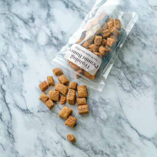 Peanut Butter Training Dog Treats