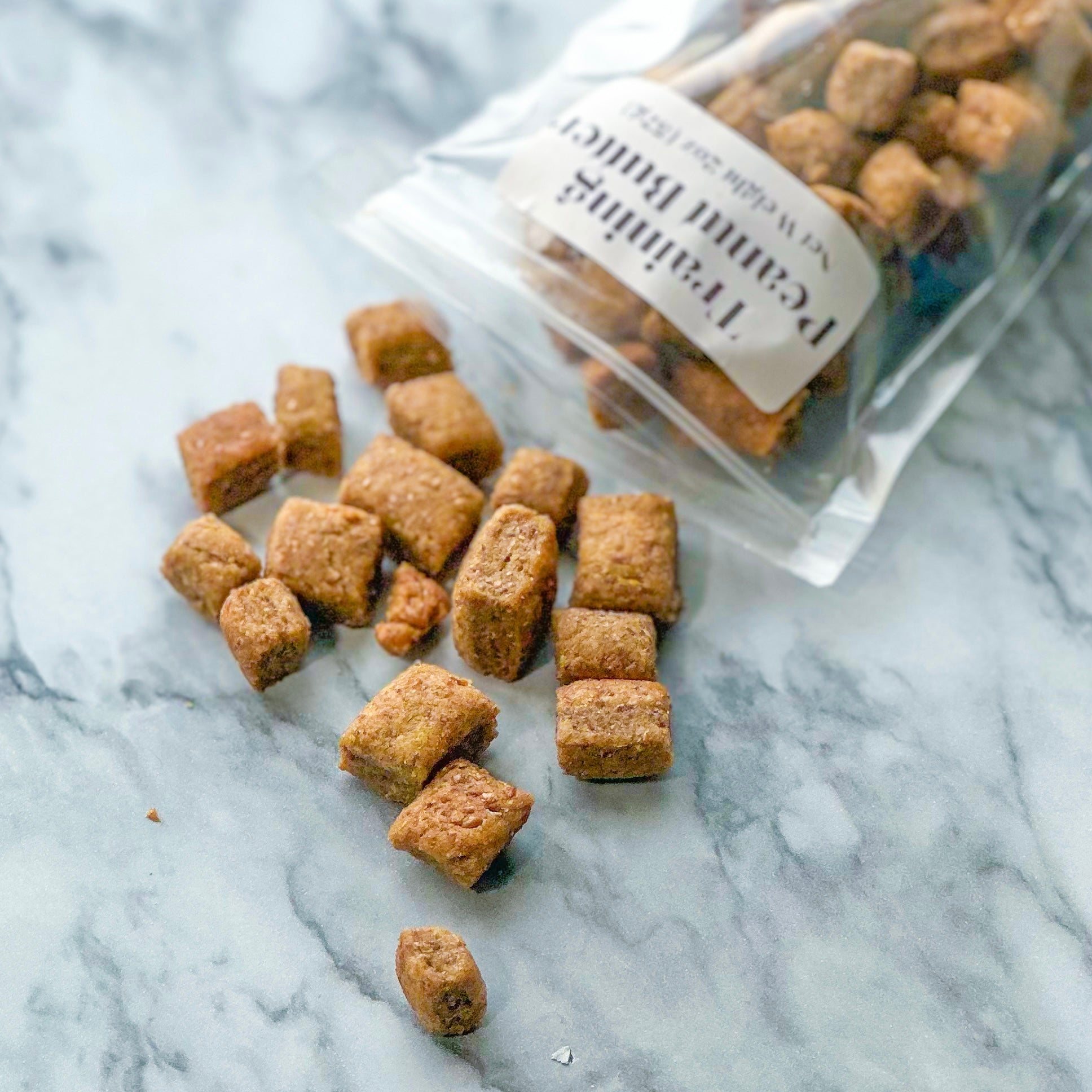Peanut Butter Training Dog Treats