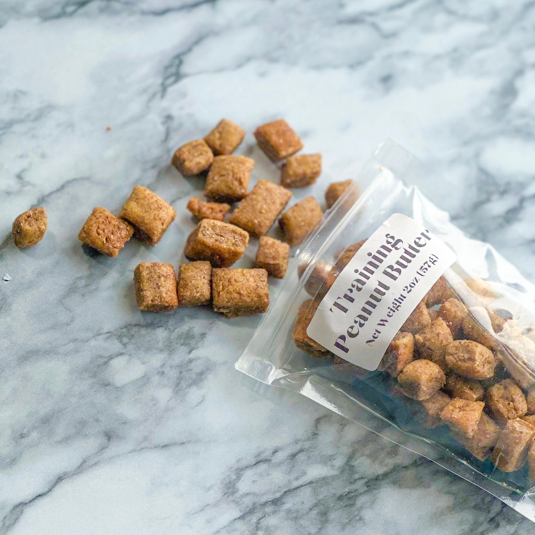 Peanut Butter Training Dog Treats