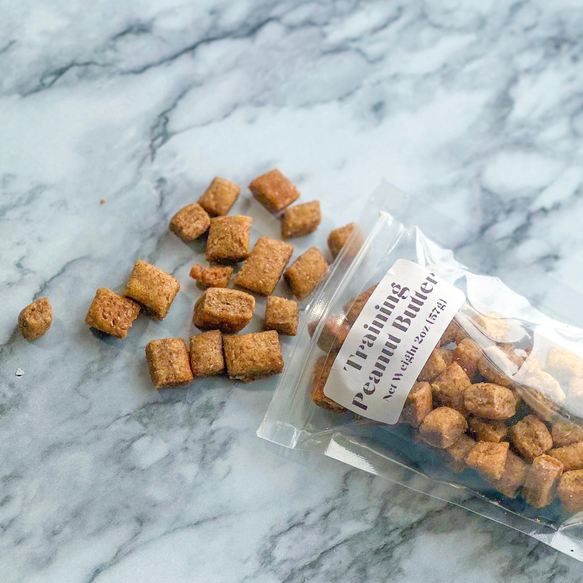 Peanut Butter Training Dog Treats