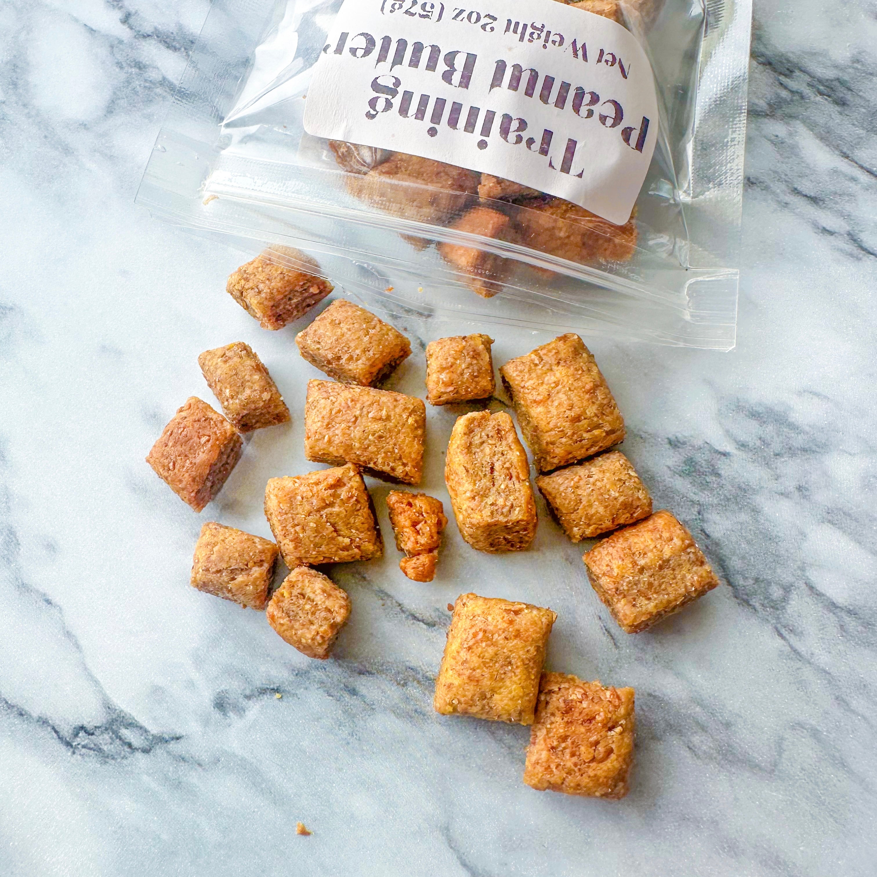 Peanut Butter Training Dog Treats