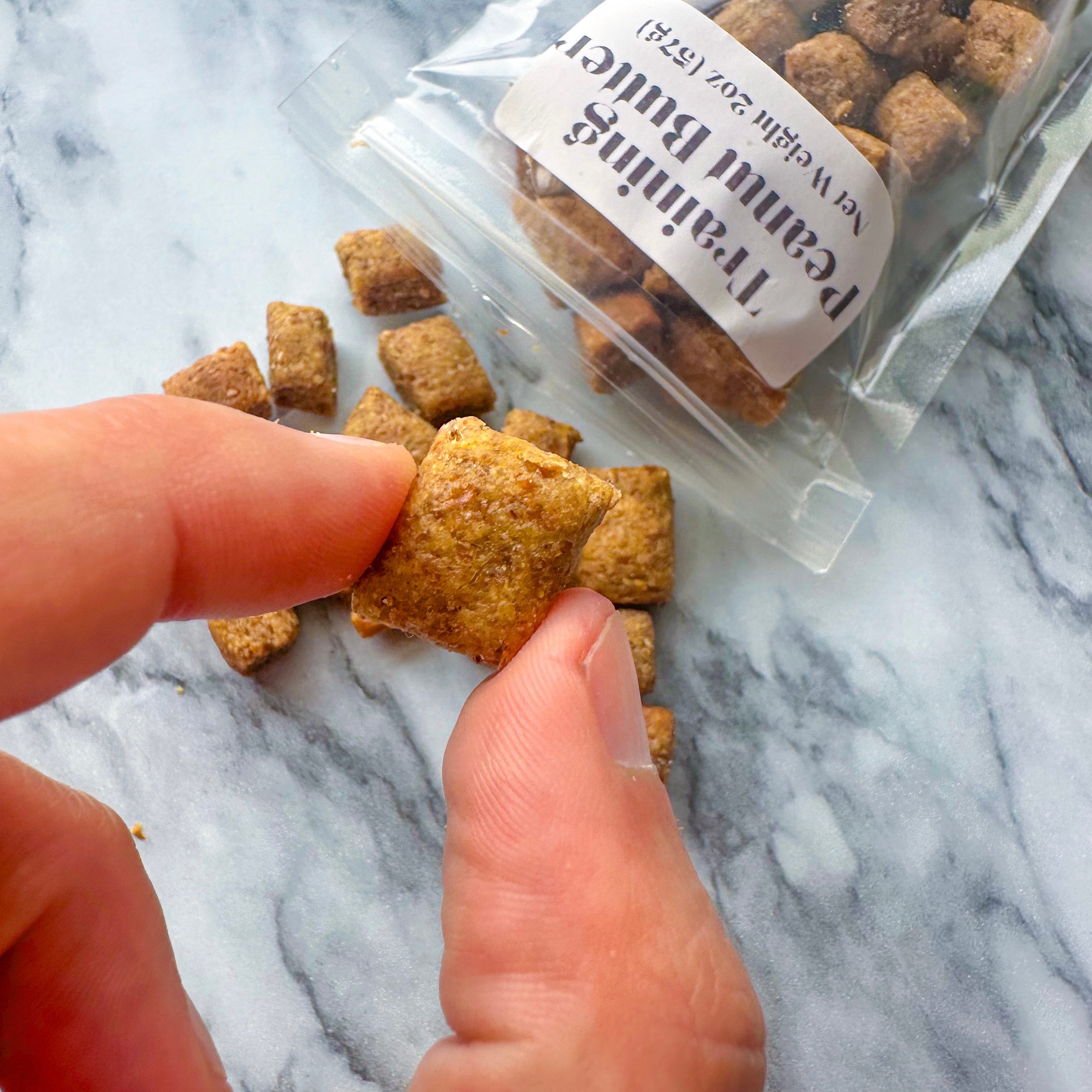 Peanut Butter Training Dog Treats